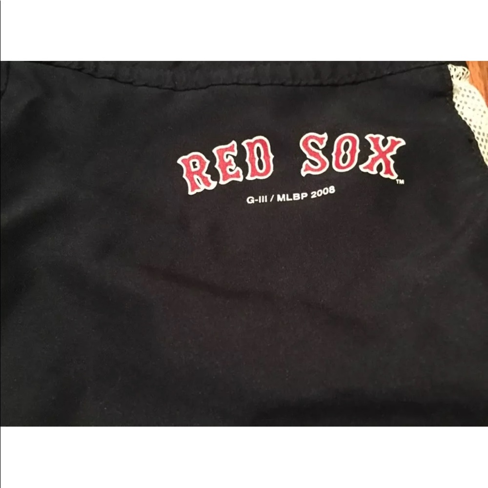 Red Sox Swim Trunks Kids Sz Medium - Picture 2 of 6